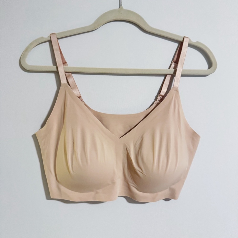 True & Co - Nude True Body Triangle Convertible Strap Bra